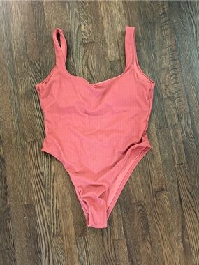 Low Back One Piece Suit